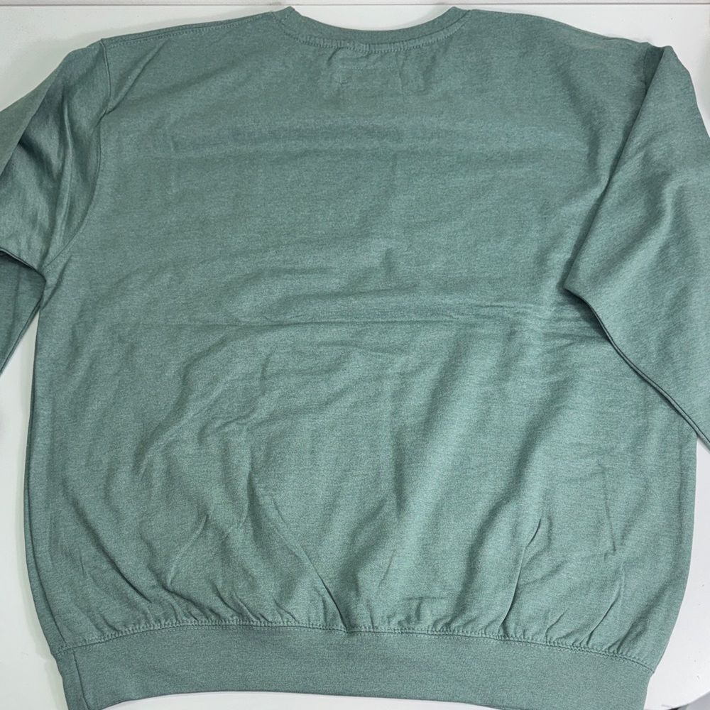 New York Green Crewneck Sweatshirt by New York Popular - Picture 5 of 7